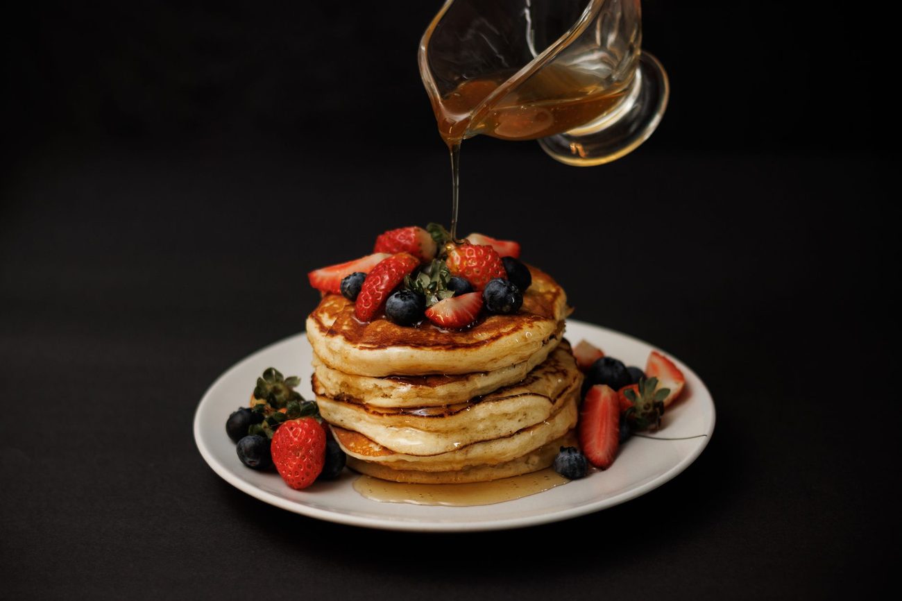 Our Christmas Morning Maple Pancake Tradition
