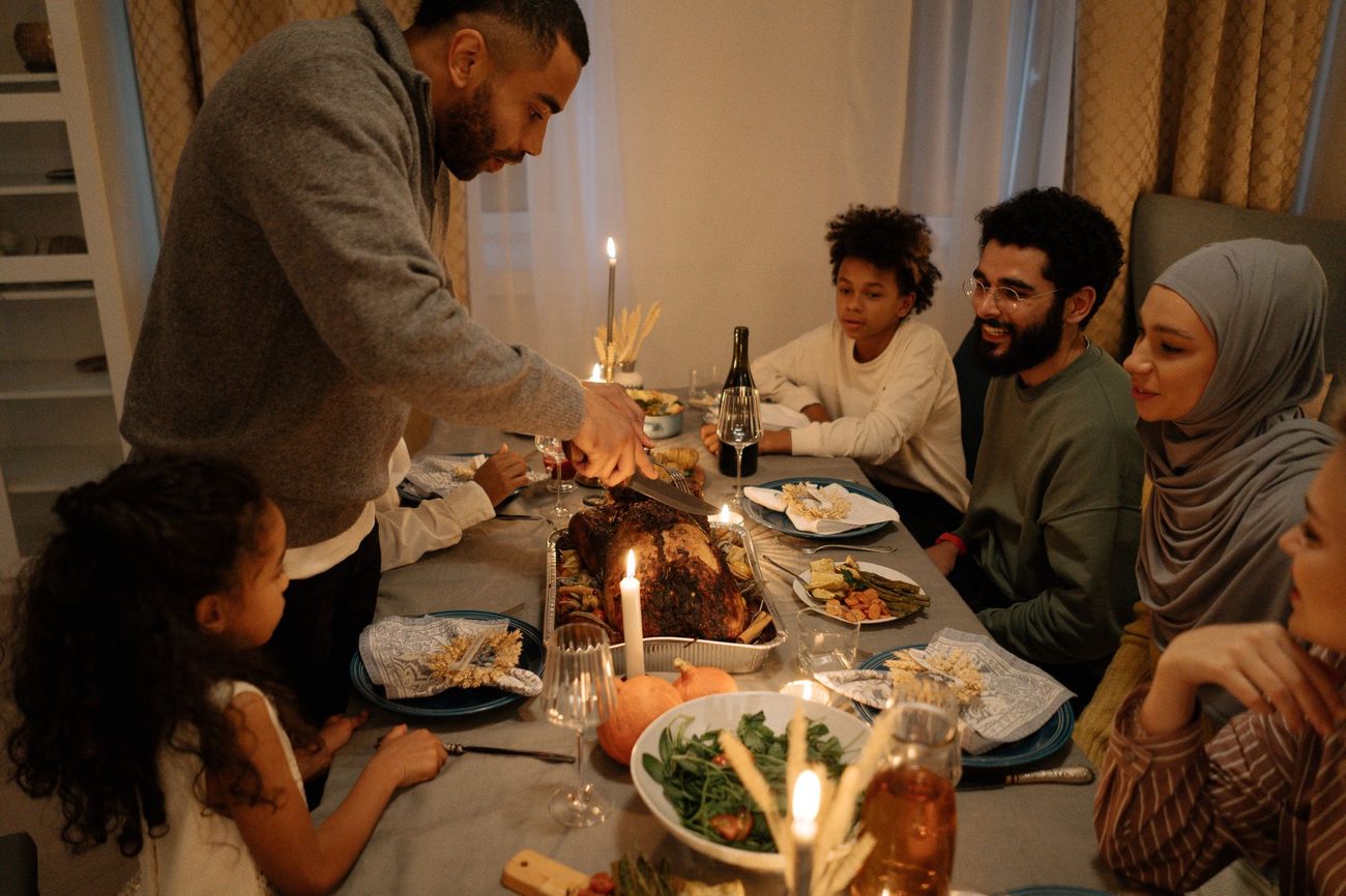 Thanksgiving With Two Toddlers: Lowered Expectations